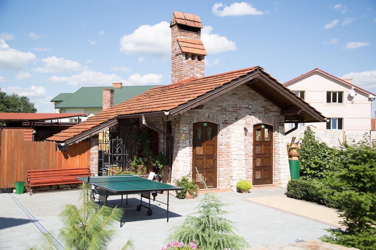 Fazenda Na Goncharakh Hotel Ganchary ภายนอก รูปภาพ
