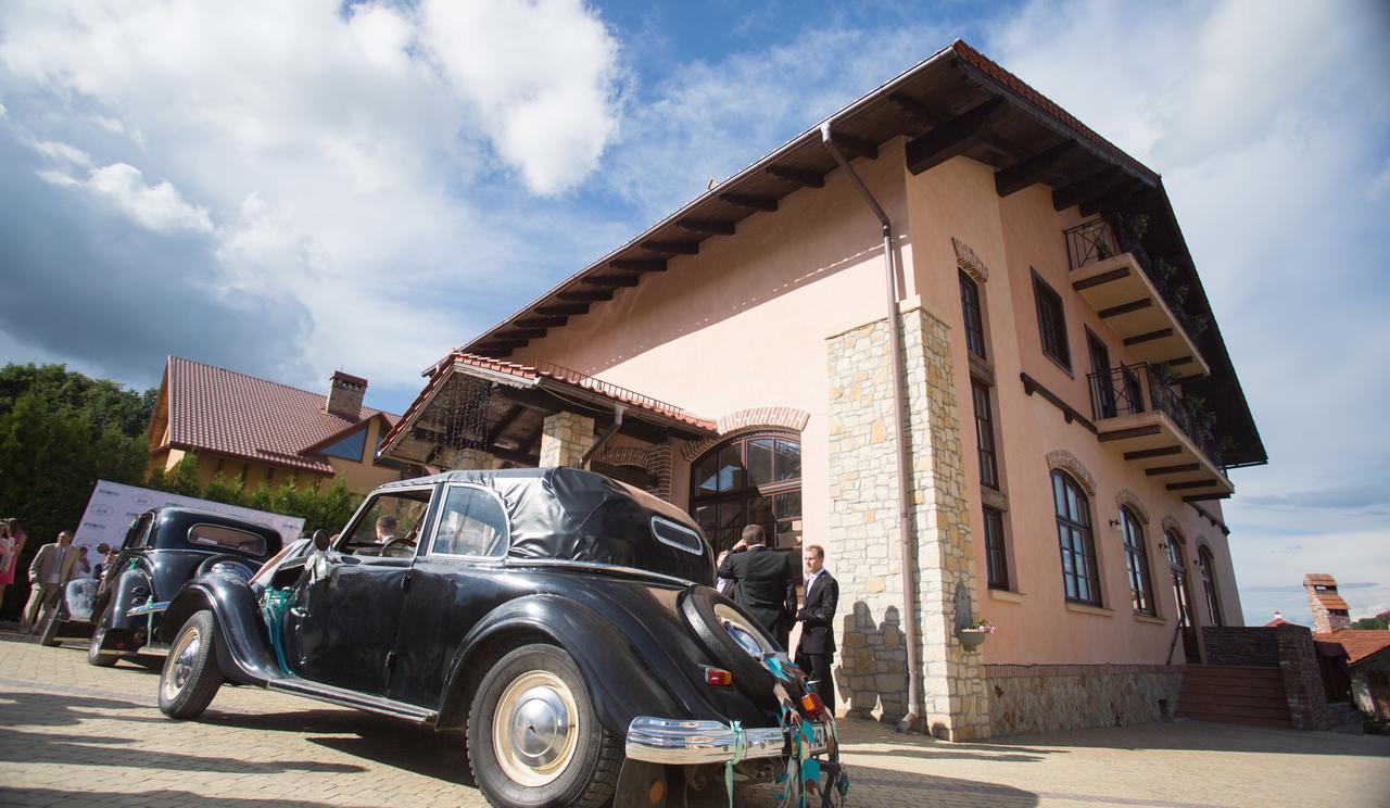 Fazenda Na Goncharakh Hotel Ganchary ภายนอก รูปภาพ