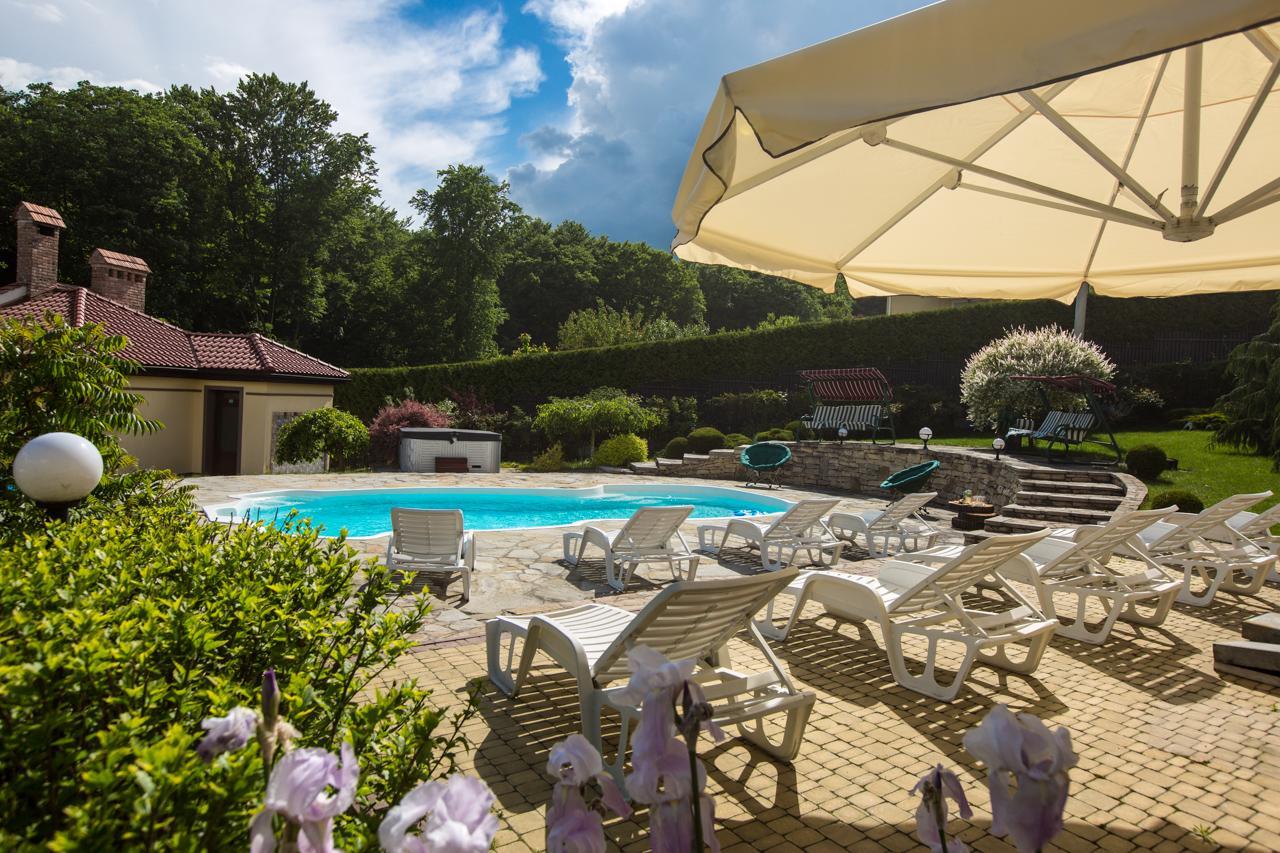 Fazenda Na Goncharakh Hotel Ganchary ภายนอก รูปภาพ