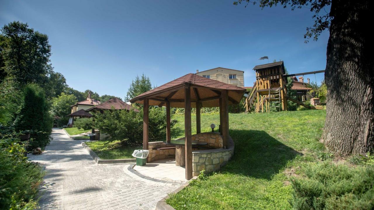 Fazenda Na Goncharakh Hotel Ganchary ภายนอก รูปภาพ