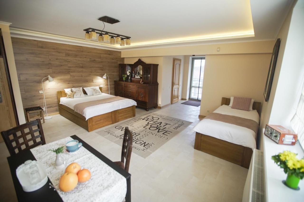 Fazenda Na Goncharakh Hotel Ganchary ภายนอก รูปภาพ