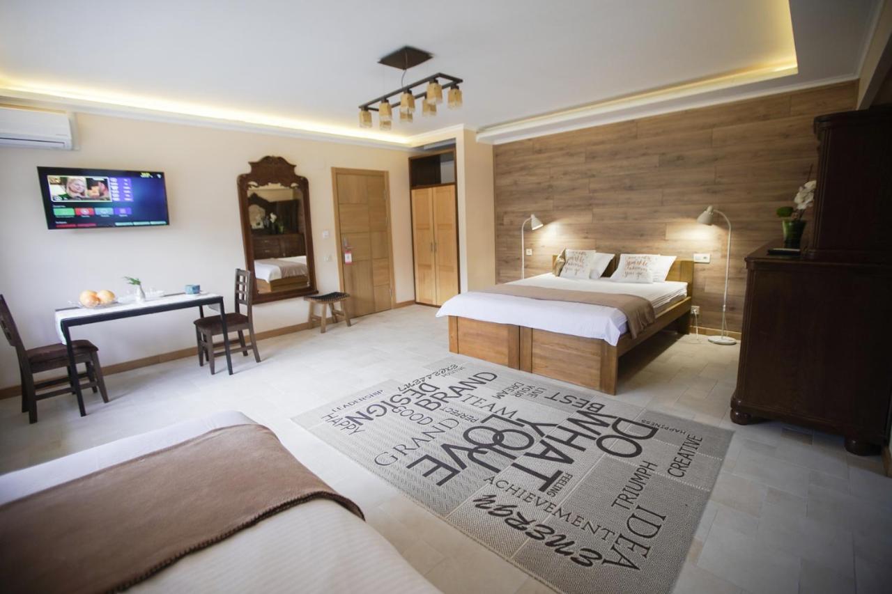 Fazenda Na Goncharakh Hotel Ganchary ภายนอก รูปภาพ