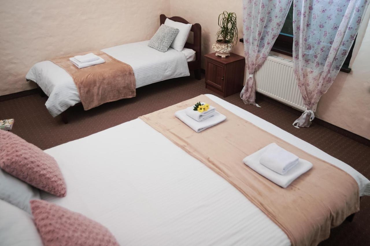 Fazenda Na Goncharakh Hotel Ganchary ภายนอก รูปภาพ