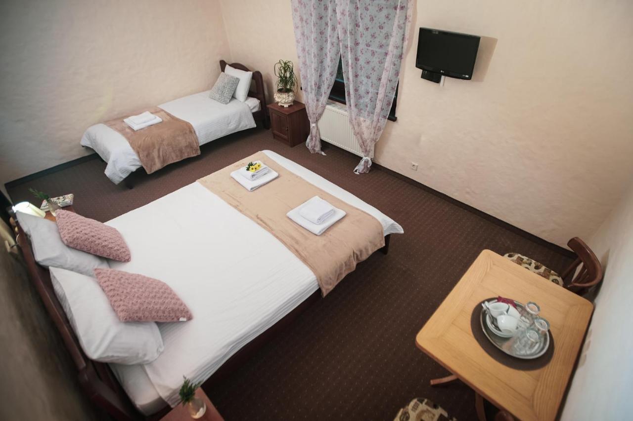 Fazenda Na Goncharakh Hotel Ganchary ภายนอก รูปภาพ