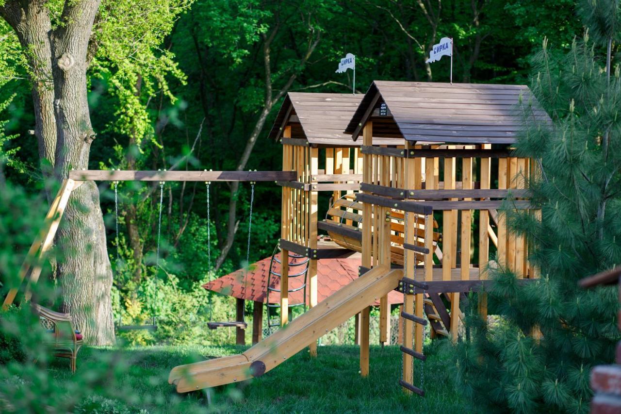 Fazenda Na Goncharakh Hotel Ganchary ภายนอก รูปภาพ