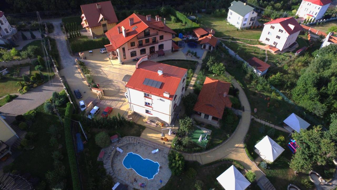 Fazenda Na Goncharakh Hotel Ganchary ภายนอก รูปภาพ